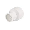 sourcing map 32mm X 20mm PVC Reducing Coupling Hub by Hub Pipe Fitting Adapter Connector 5pcs