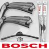 Bosch Wiper Blades Set Clear Advantage for 2012-2016 Ford Focus Left Right Set o