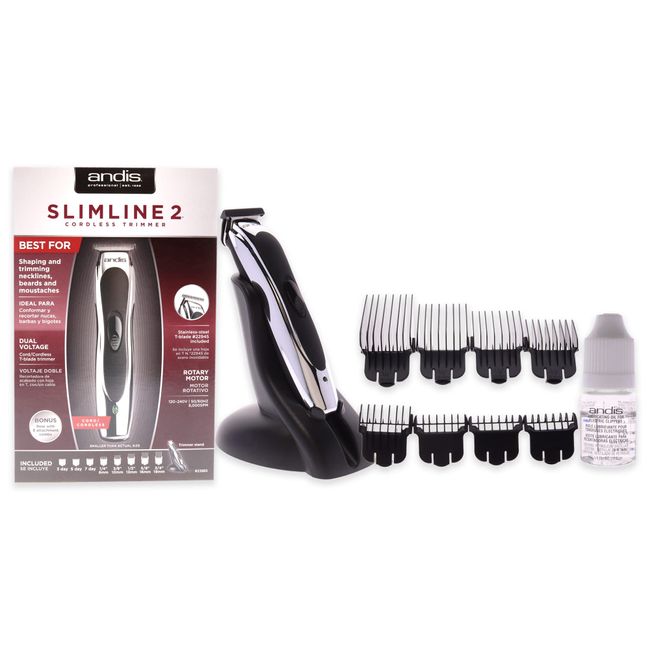 Andis 23885 Slim Line 2 Trimmer, 1 Count for unisex