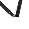 Adjustable Folding Walking Stick Cane (Collapsible Ergonomic Handle Hiking)