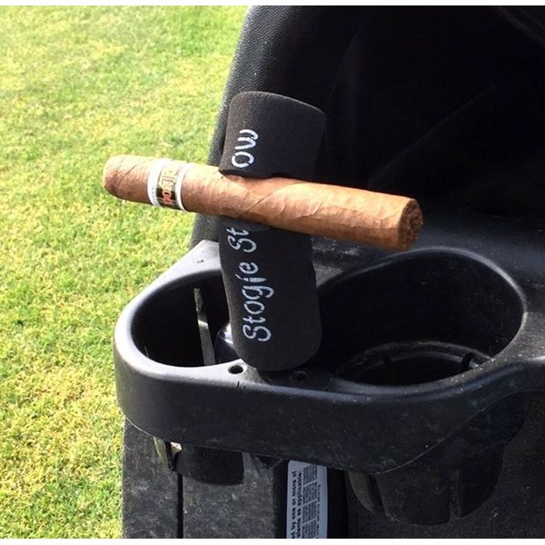 Stogie Stow - Cigar Holder - Golf Cart Tee Mount