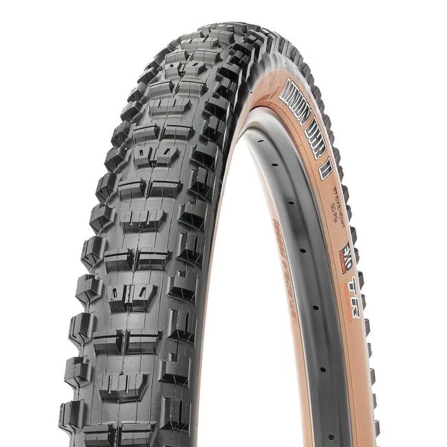 Maxxis Unisex – Adult's Skinwall Dual EXO Bicycle Tyres, Black, 29x2.40 61-622