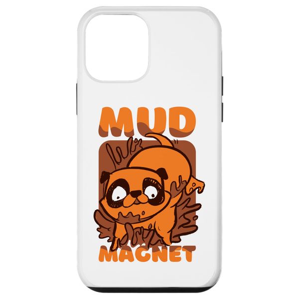 iPhone 12 mini Mud Magnet Wauwau Dog Dog Case
