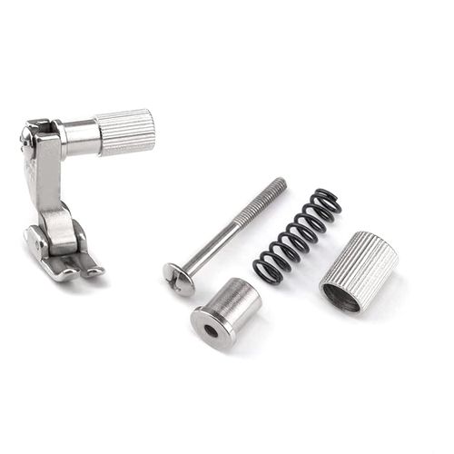 2-Pack Universal Adjustable Spring Foot Clamp - Quick-Change Presser Foot Holder for Industrial Sewing Machines, Labor-Saving Needle Replacement Tool (Fits Juki/Singer/Brother Heavy-Duty Models)