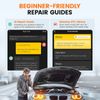 Wireless OBD2 Scanner Car Diagnostic Tool for iOS & Android All Softwares Free 