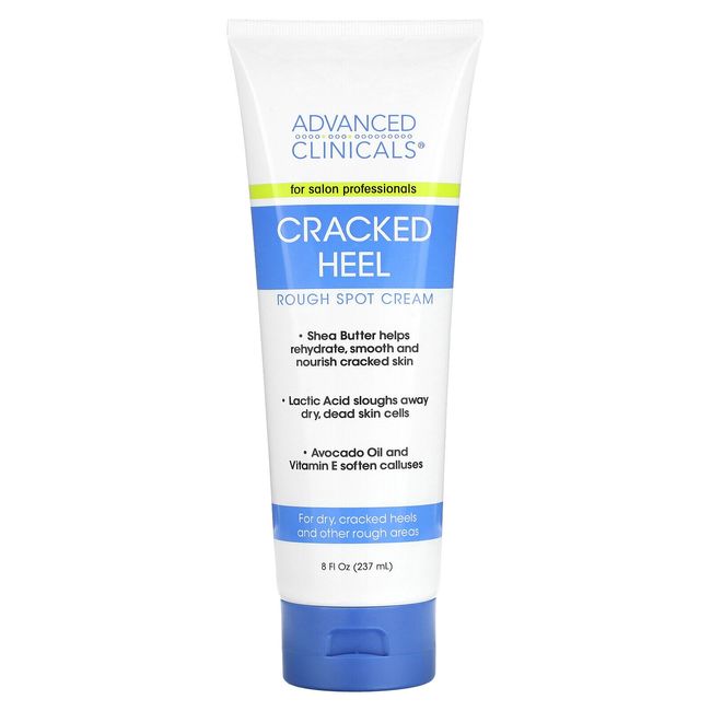 Cracked Heel, Rough Spot Cream, 8 fl oz (237 ml)