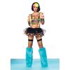 Leg Avenue Petticoat Colourful Black