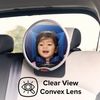 Diono Easy View Baby Mirror (2-Pack), White