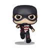 Funko POP Marvel: Falcon and The Winter Soldier - U.S. Agent, Multicolor, Standard