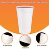 Concession Essentials 16oz Disposable White Foam Cups - Pack of 100ct