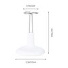 NUOBESTY 6pcs Doll Display Rack Toy Model Bracket Doll Storage Rack Portable Doll Stand