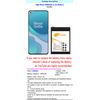 For T-Mobile OnePlus 8T+ 5G High Reliable 4600mAh Built-in Replaceable Battery