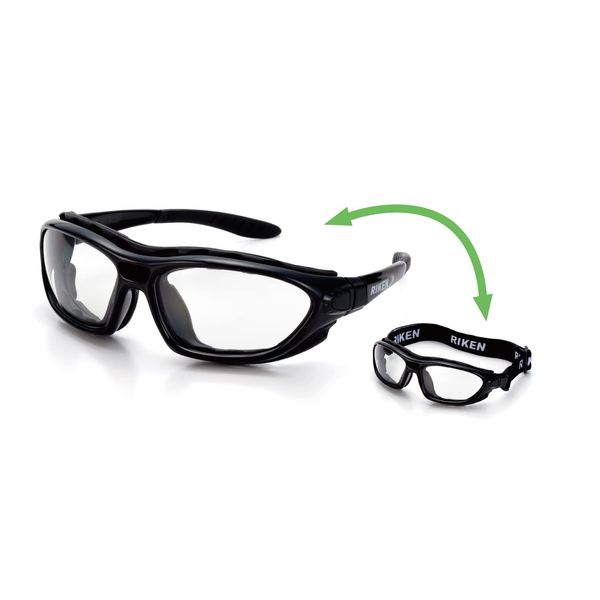 Riken Binocular Protective Glasses