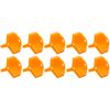 Savage Gear Treble Hook Protectors - 10 Treble Guards, Design: Large for Hook Size 1-2