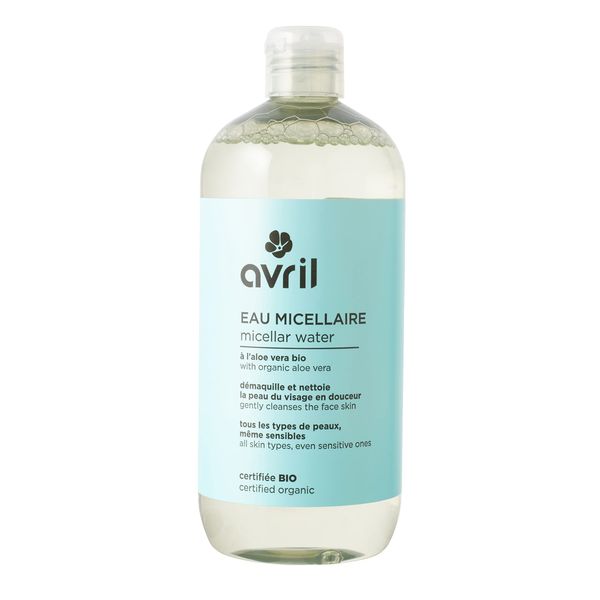 Avril Organic Cleansing Micellar Lotion, 500 ml