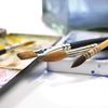 Winsor and Newton Cotman Half Pan Dioxazine Violet