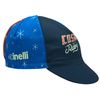 Cinelli Cosmic Riders Cap Blau