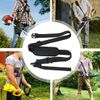 Zafina-UP Trimmer Strap for Weed Eater Shoulder Strap Easy Release Brush Cutter Harness Compatible for EGO String Trimmer, Leaf Blower