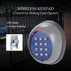 CO-Z Wireless Keypad Remote Door Operator Panel Electric Automatic Gate Opener