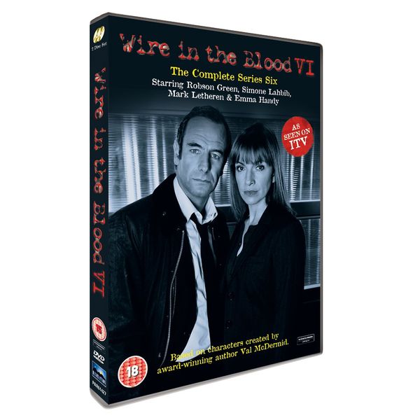 Wire In The Blood: The Complete Series 6 [DVD]