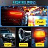 4 Gang Wireless Switch Panel LED Light Bar ON/OFF Circuit Control Box Marine 12V