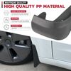 For 17-22 Chrysler Pacifica Front Rear 4PCS Set Fender Splash Mud Guards Flaps