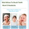 Le Vechtoo Toddler Children 360 U Shaped Toothbrush Kid Age 2-8 Year All Round Teeth Brush Easy Circular Wide Side Foam Manual Boy Girl Full Whole Mouth Guard