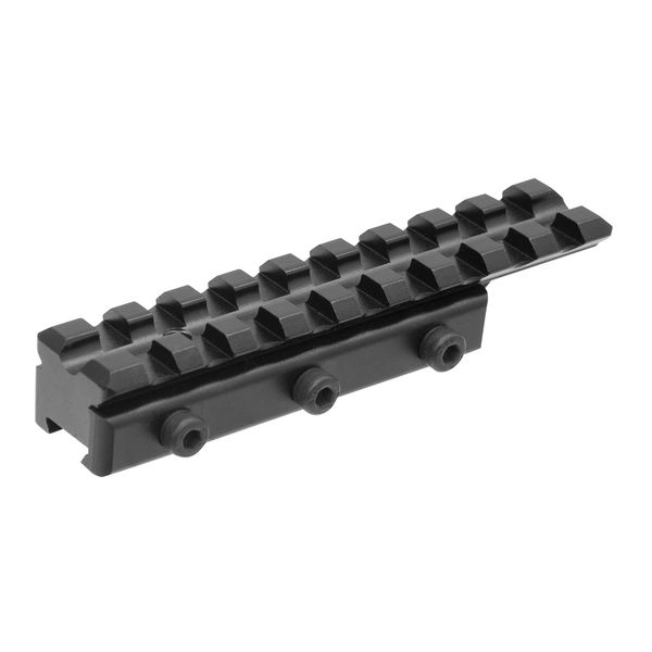 UTG MNT-PMTOWL-A New Gen Dovetail to Picatinny/Weaver Adaptor Mount, One Size Black