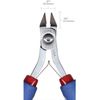 Cutters – Tronex Medium Taper Head, Relieved, Razor Flush Edge (Long Ergonomic Handles) • 7213