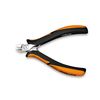 Beta 11840102 Model 1184 BM/2 Diagonal Flush Cutting Nippers, Rounded Tips, Bi-material Handles, 130mm