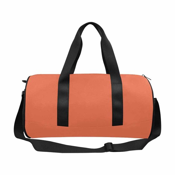 Duffel Bag, Burnt Sienna Red Travel, Carry - One Size