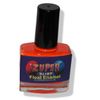 Zuperpaint Fluorescent Neon UV fisherman float enamel RED 10ml paint