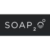 Soap₂o 16.9oz Recycled Plastic Hand Soap Bottle, Brown, Empty Reuseable Refillable, Foaming Hand Soap Container