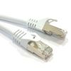 kenable Cat6A SSTP Snagless Shielded RJ45 Network Ethernet 10GIG Cable 5m White