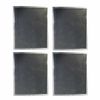 Replacement Carbon Filters compatible with Broan: 99010308 BPSF30 GE; (4 Pack)