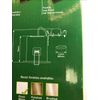 Replacement for PACK OF 3 FIRE RATED WHITE SPOT LIGHT DOWNLIGHT GU10 LED ADJUSTABLE