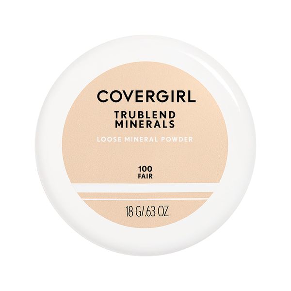 CoverGirl TruBlend Minerals Loose Powder - # 405 (Light) Translucent Fair For Women 0.63 oz Powder