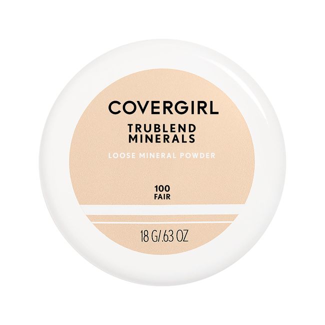 CoverGirl TruBlend Minerals Loose Powder - # 405 (Light) Translucent Fair For Women 0.63 oz Powder