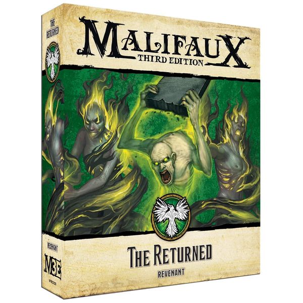 Malifaux Third Edition Resurrectionists The Returned