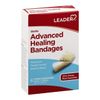 Leader Adhesive Bandages Advanced Healing, Large One Size, 6 Count - Waterproof and Flexible - 1 Pack