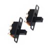 VOANZO Pack of 100 3 Pin 2 Position Slide Switch Mini Switch Panel ON/OFF Micro Switch for DIY Electronic Devices Switch Panel