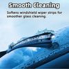LLTWIFT Windshield Washer Tablets, Fast Dissolving, Solid Windshield Washer Fluid for Cleaning Automobile Windows and Mirrors (6)
