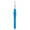 Clover Amour Crochet Hook: 5.0mm, Metal, Multicoloured, 5m