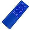Replacement Remote Control Compatible for Dyson Pure Cool DP01 DP03 TP02 TP03 Purifying Fan (Blue)