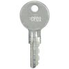 Yale Lock CF01 Replacement Key CF01