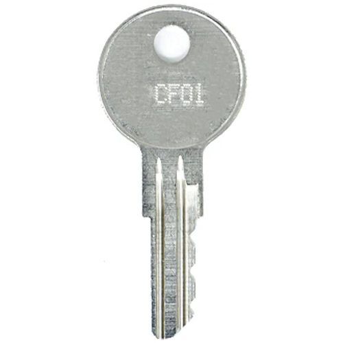 Yale Lock CF01 Replacement Key CF01