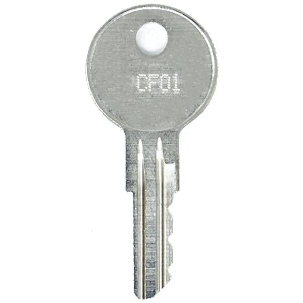 Yale Lock CF01 Replacement Key CF01