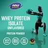 NOW FOODS Whey Protein Isolate Unflavored Powder 1.2 lb.