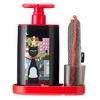 Vigar Felix Sink Caddy 3 Pieces Set, Nylon, ABS, Polyurethane, Multi Colour, One Size