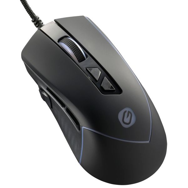 Ohm (OHM) PCGEAR Gaming Mouse PC-SMREX201-K 01-7277 Ohm Electric